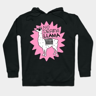 No drama llama Hoodie